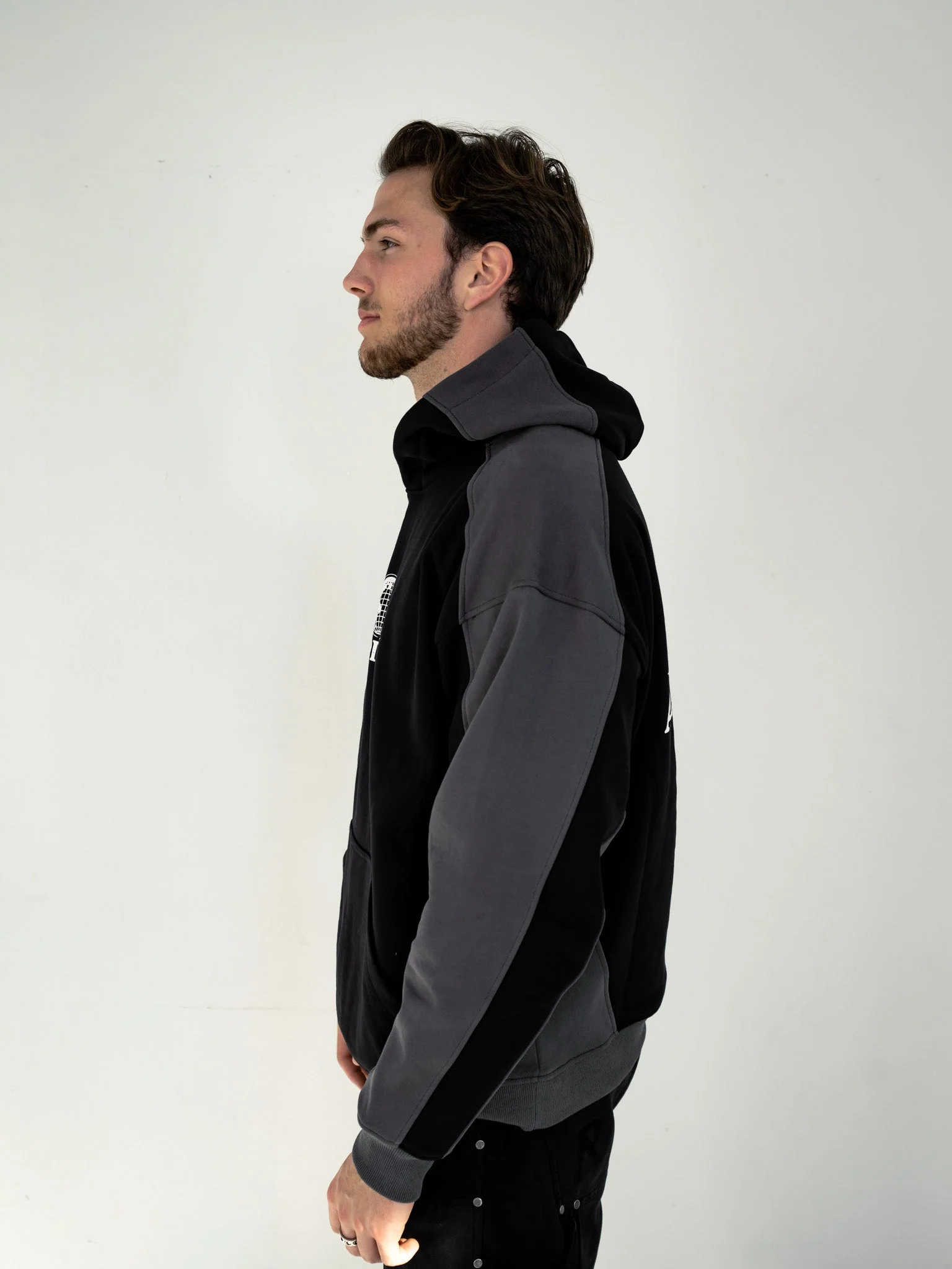 AIR PIERRE Hoodie (Black) - Image 5