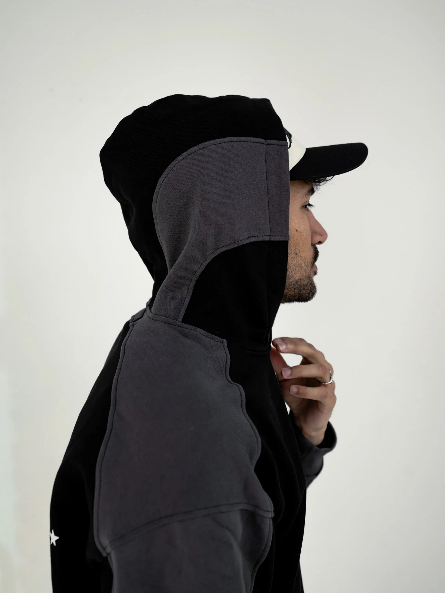 AIR PIERRE Hoodie (Black) - Image 8