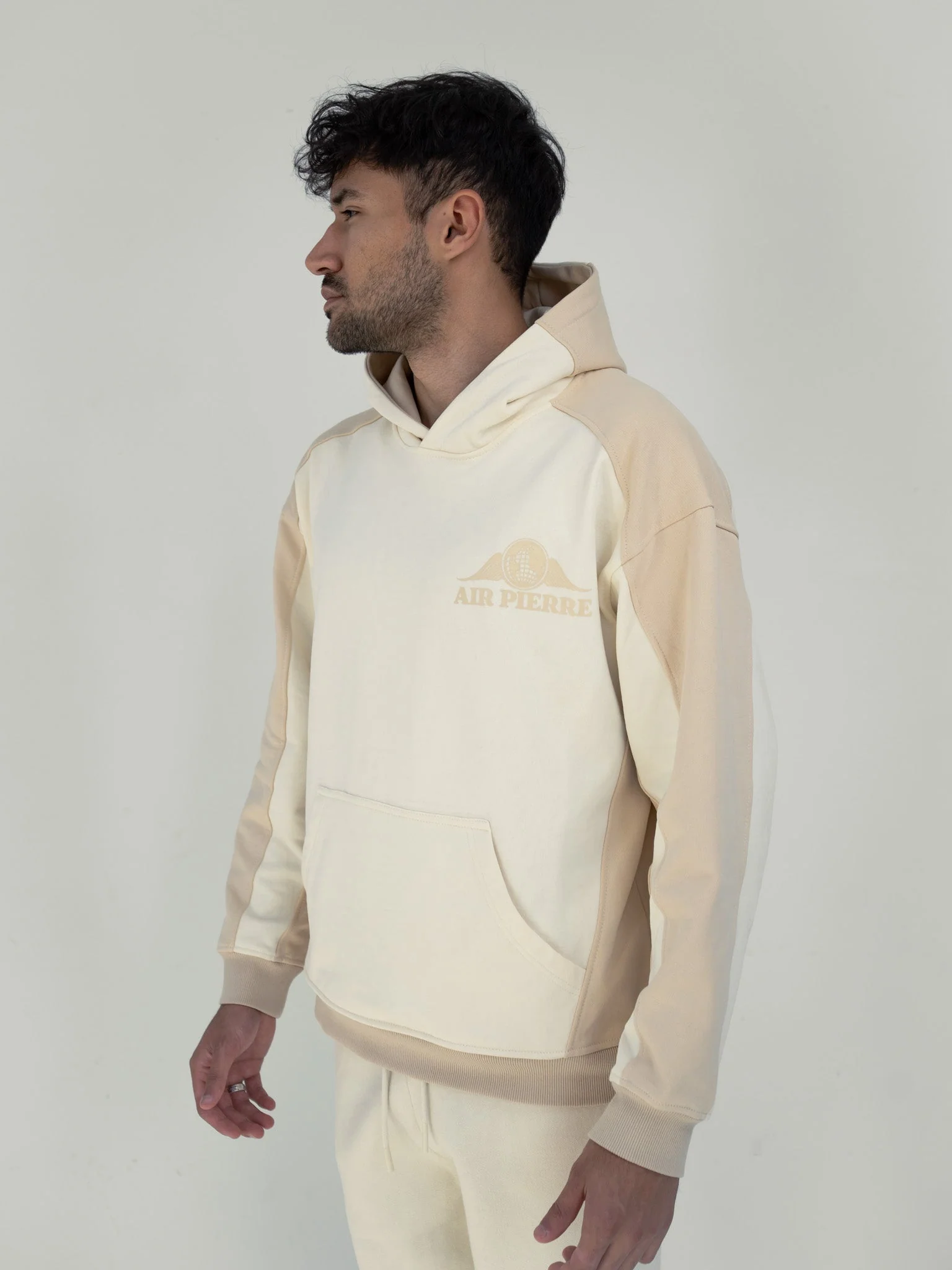 AIR PIERRE Hoodie (Creme) - Image 4