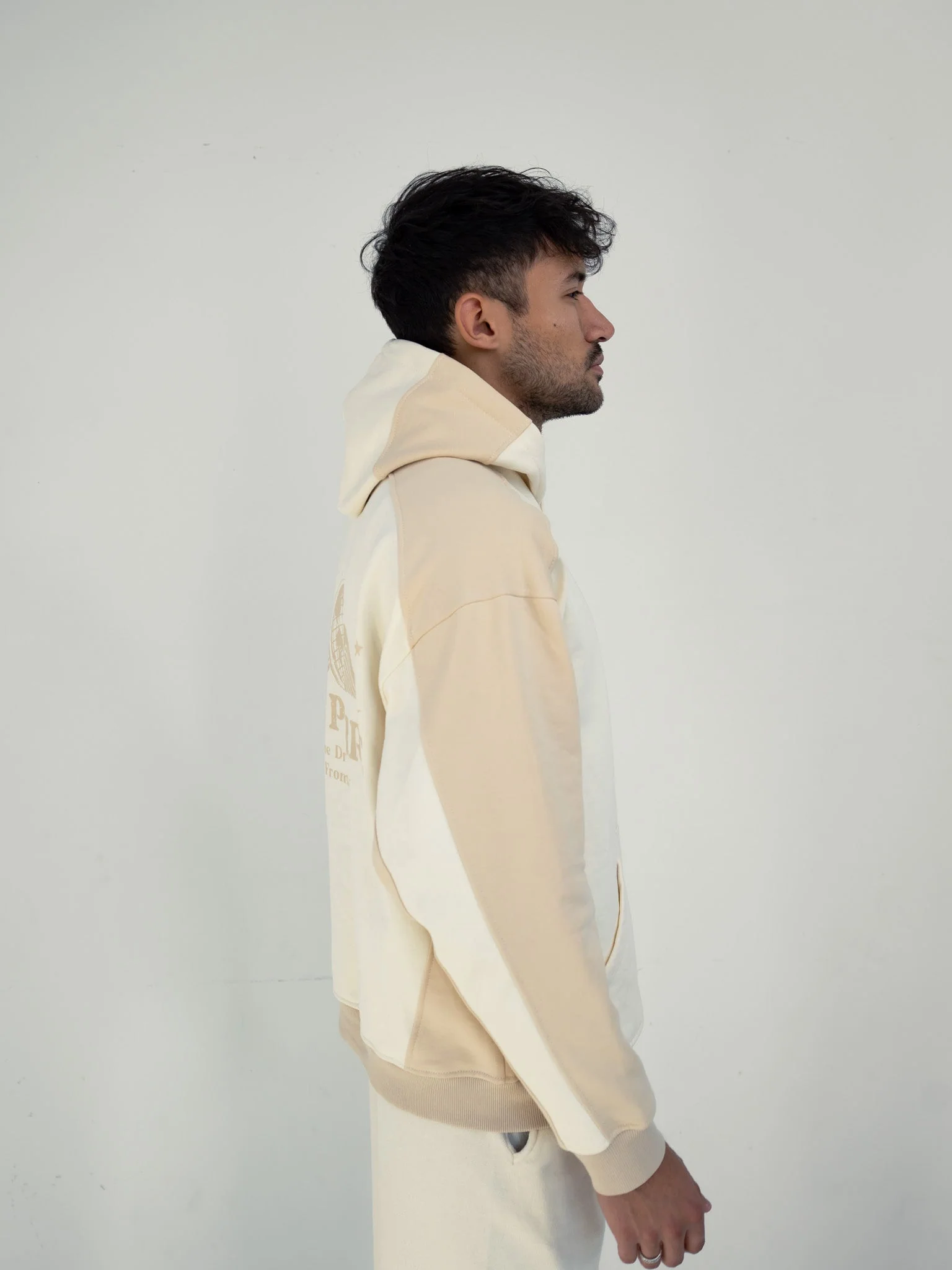 AIR PIERRE Hoodie (Creme) - Image 7