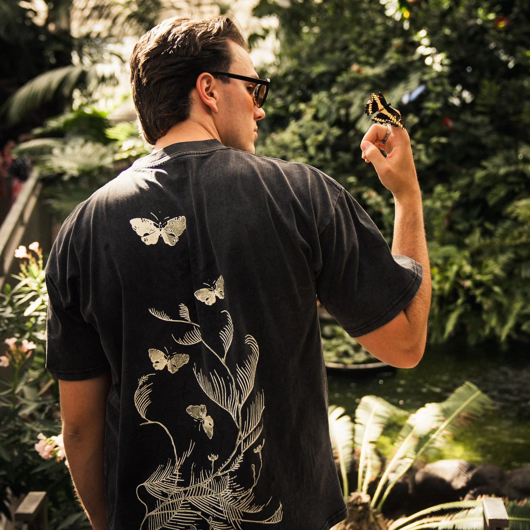 Butterfly Oasis Tee - Image 6