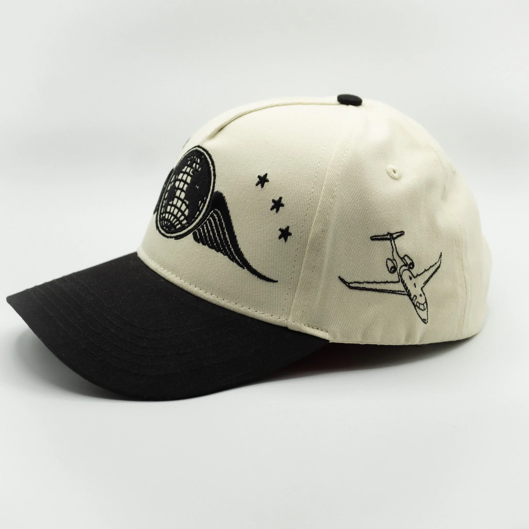 AIR PIERRE Snap-back Hat - Image 3