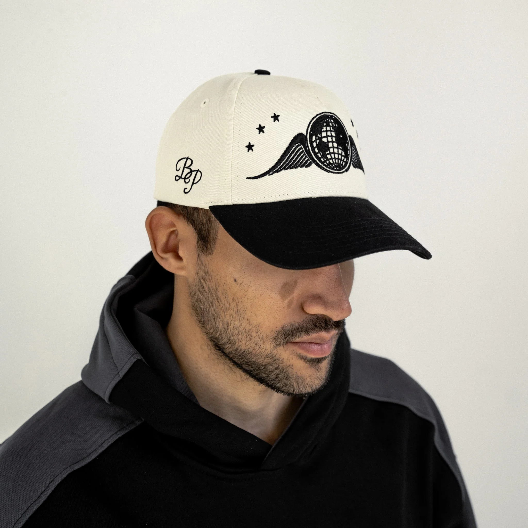 AIR PIERRE Snap-back Hat - Image 4