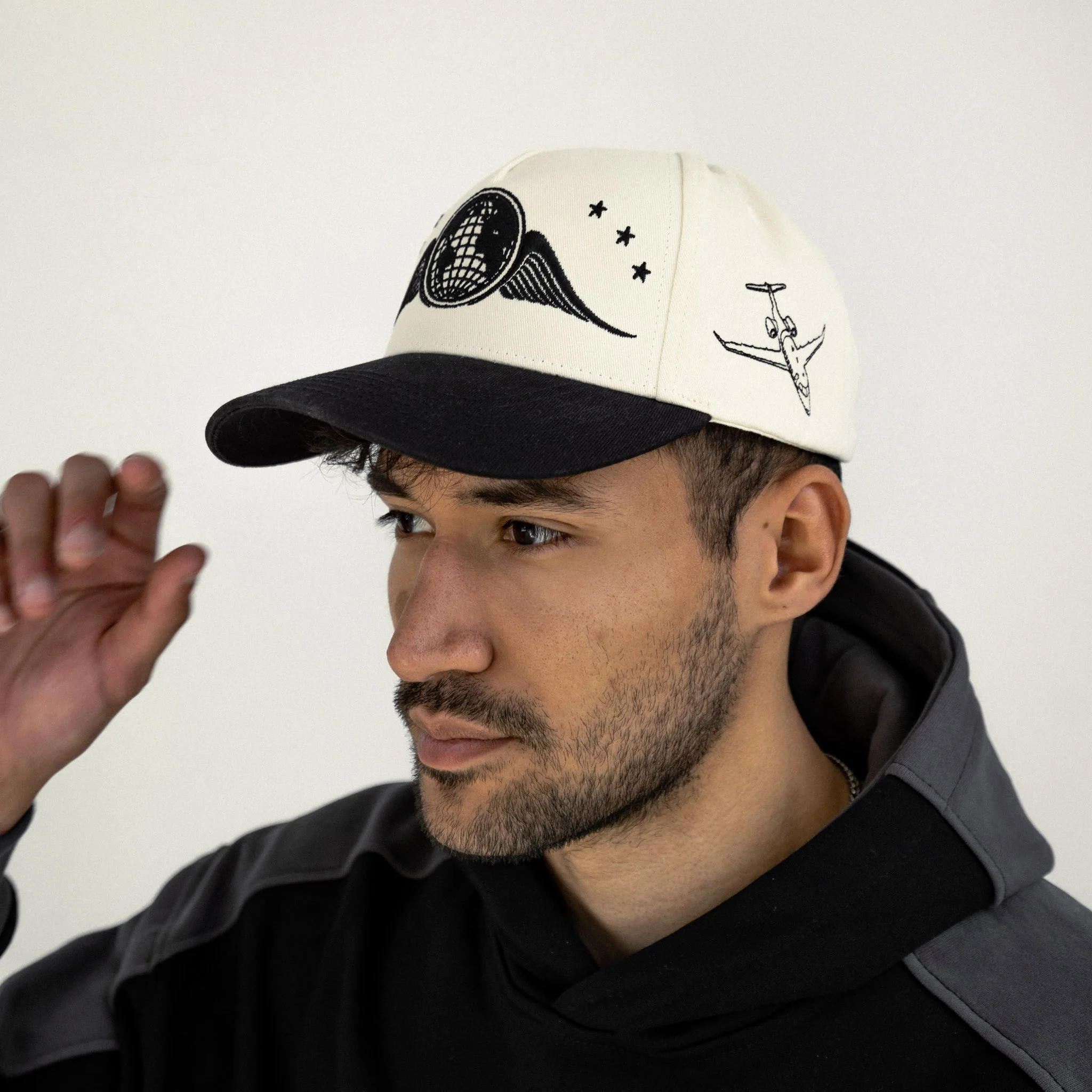 AIR PIERRE Snap-back Hat - Image 5