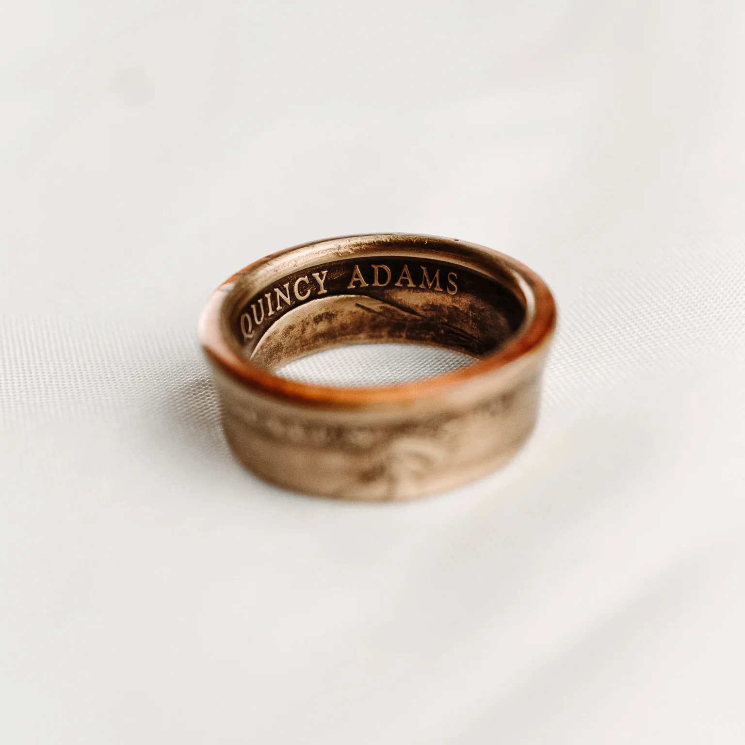 Gold Dollar Ring - Image 3