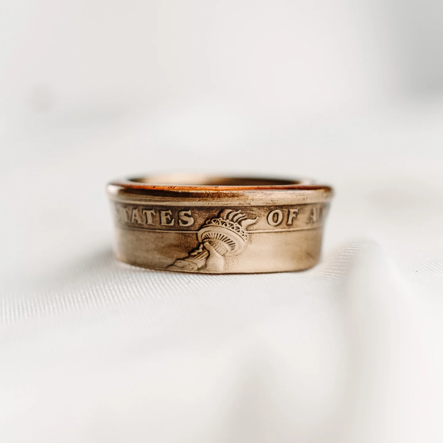 Gold Dollar Ring - Image 4