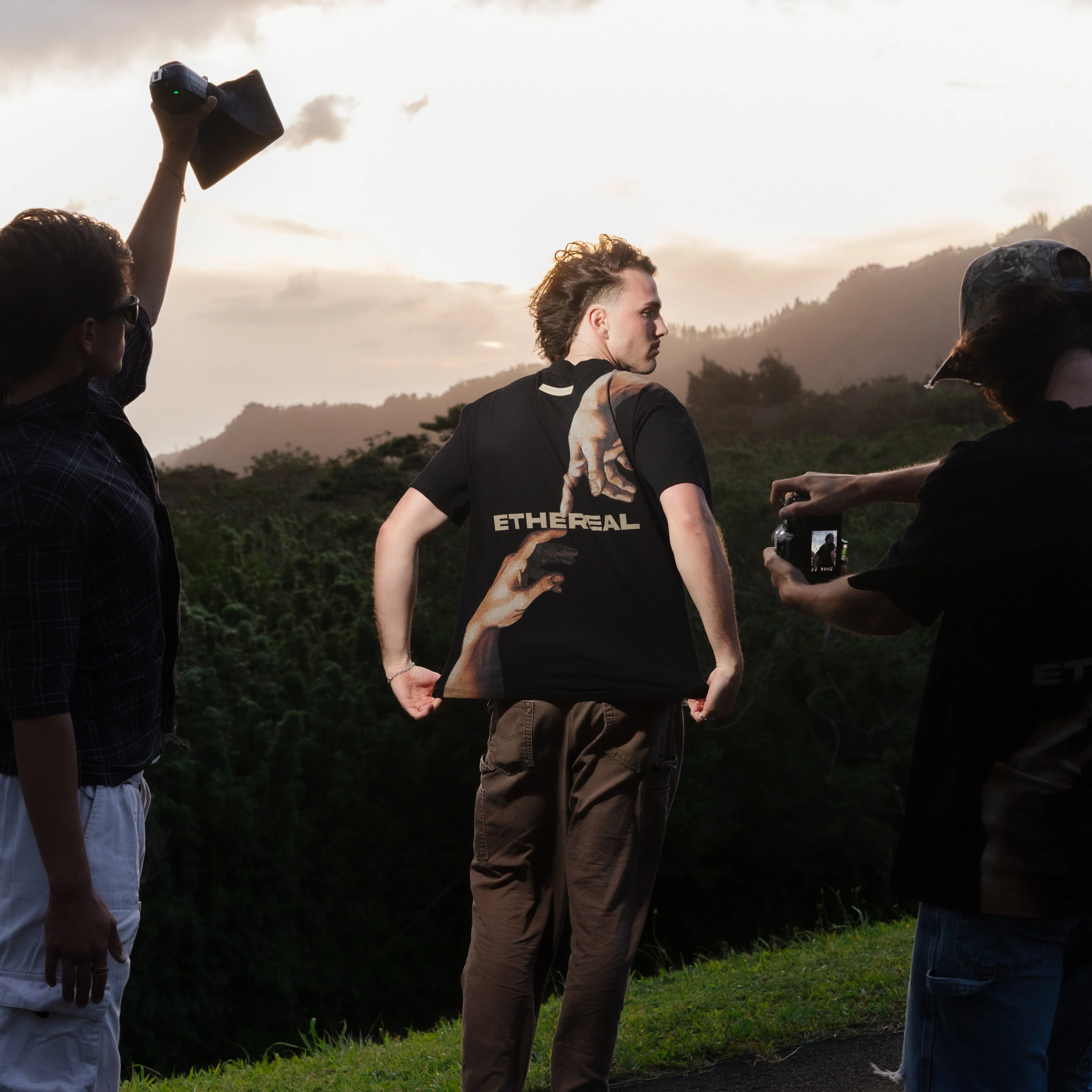Creation of Adam Tee - Image 2