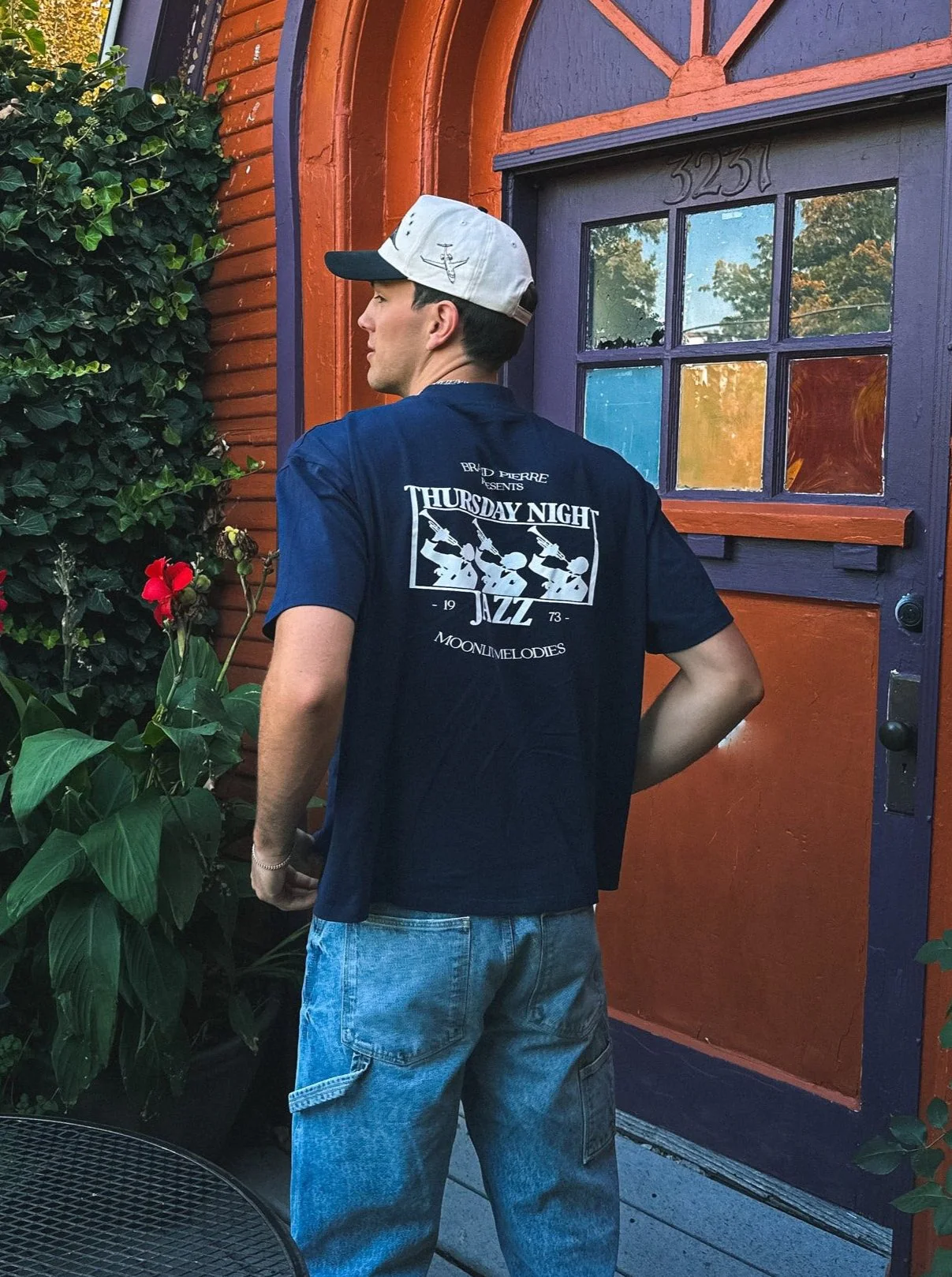 Thursday Night Jazz Tee - Image 2