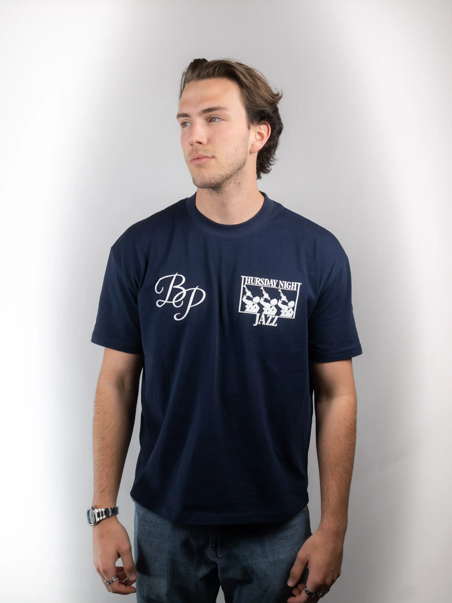 Thursday Night Jazz Tee - Image 3