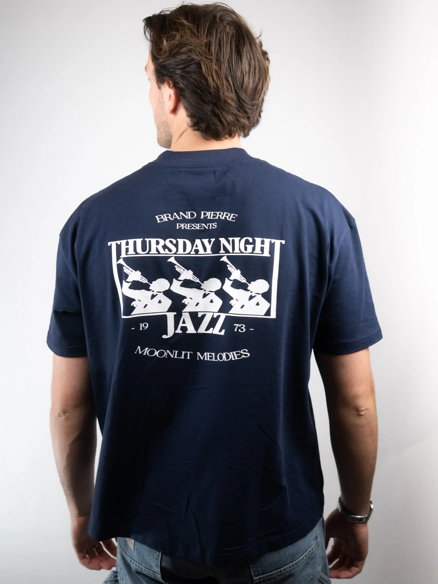 Thursday Night Jazz Tee - Image 4