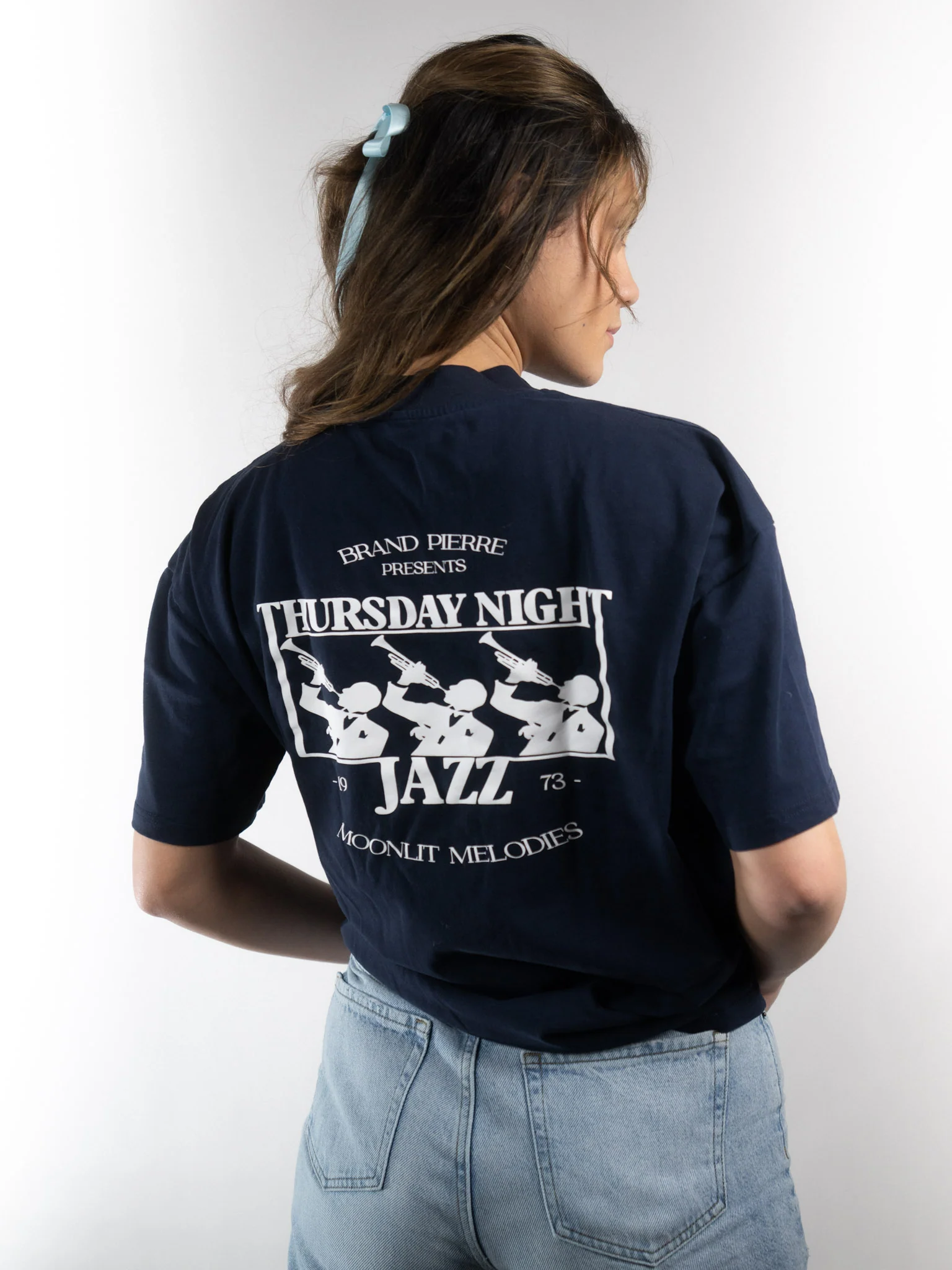 Thursday Night Jazz Tee - Image 5