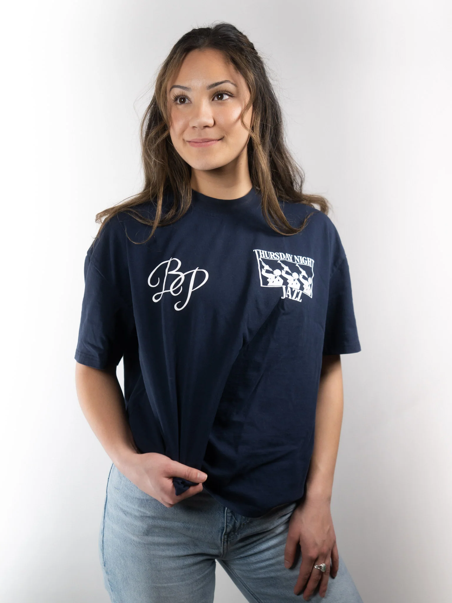 Thursday Night Jazz Tee - Image 6