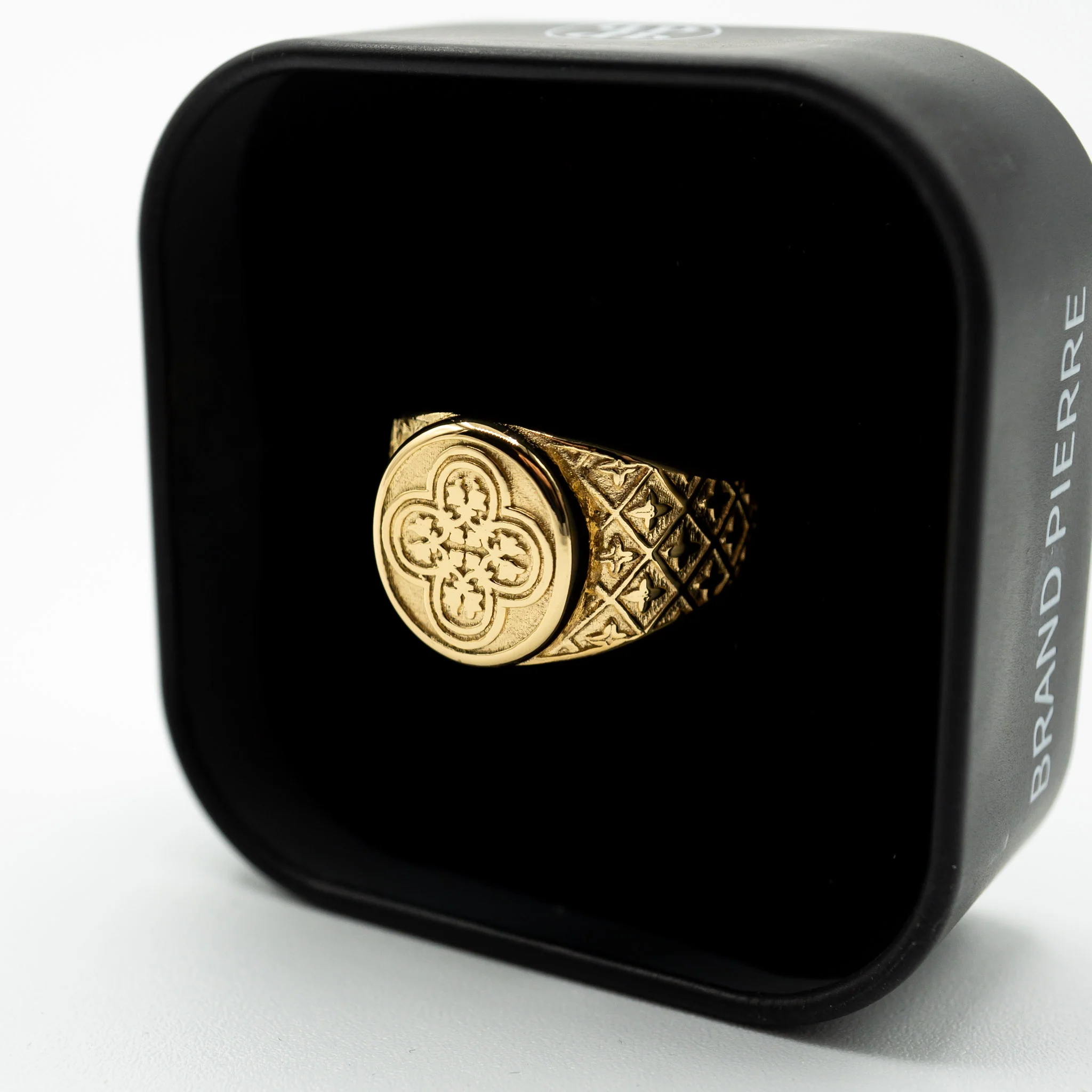 Unseen Beauty Ring GLD - Image 2