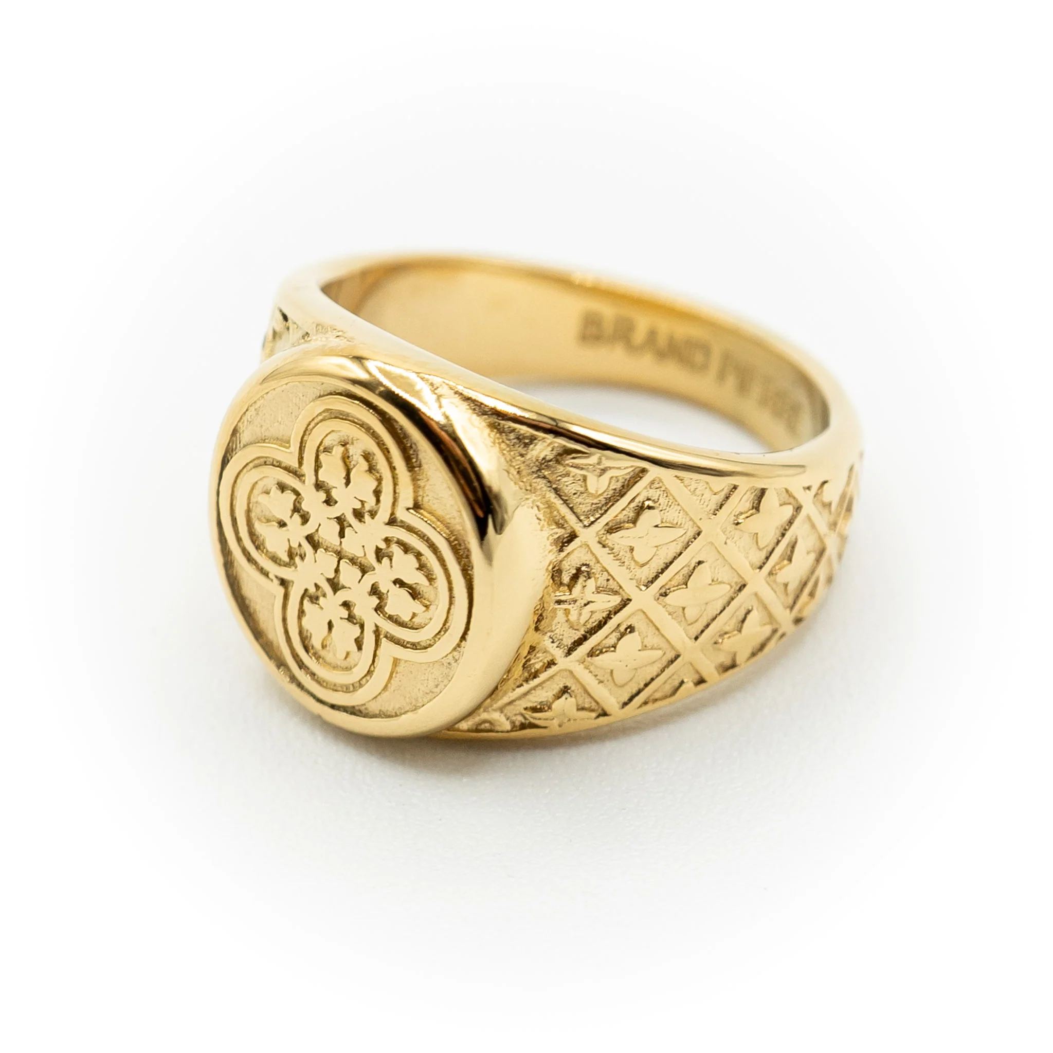 Unseen Beauty Ring GLD - Image 3