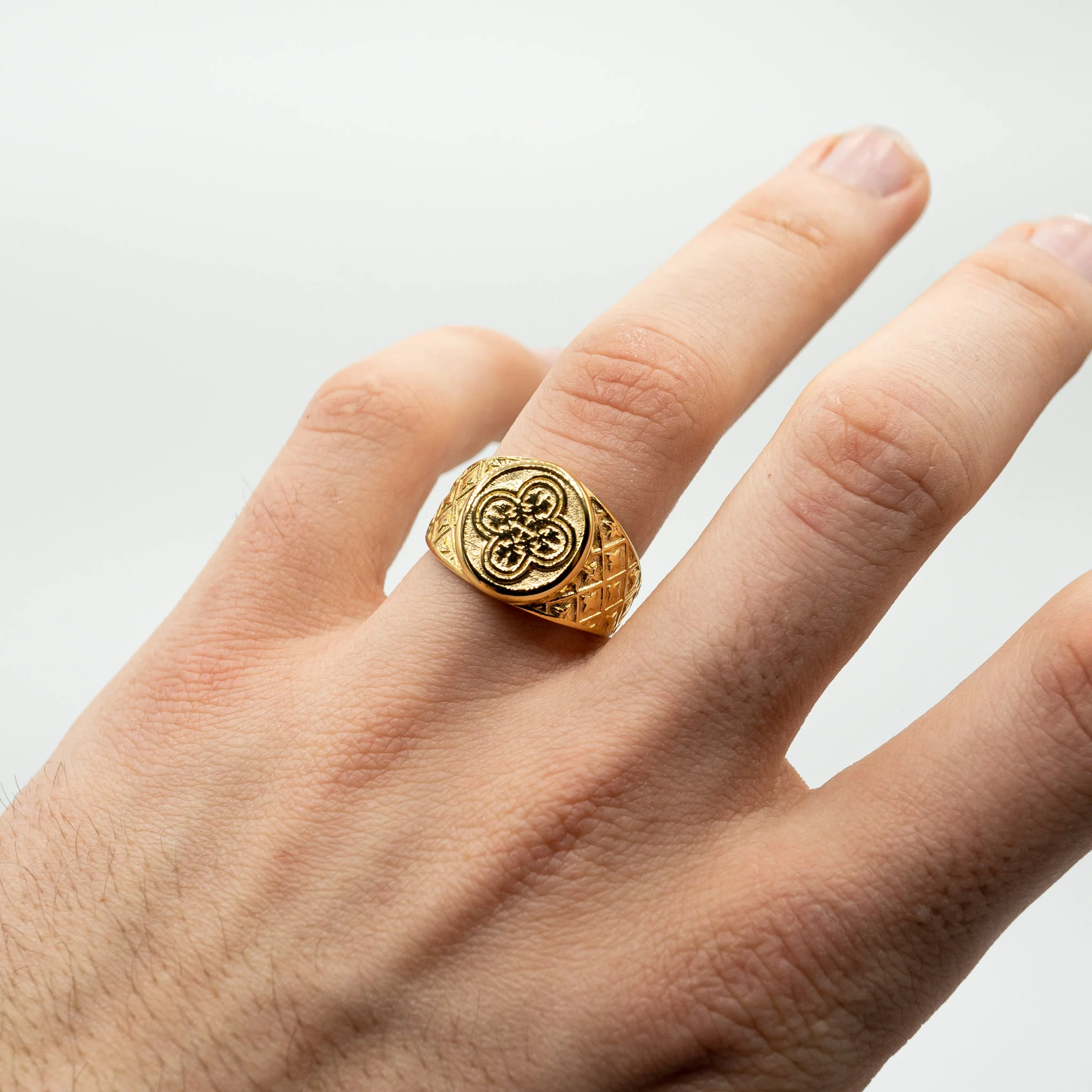 Unseen Beauty Ring GLD - Image 4
