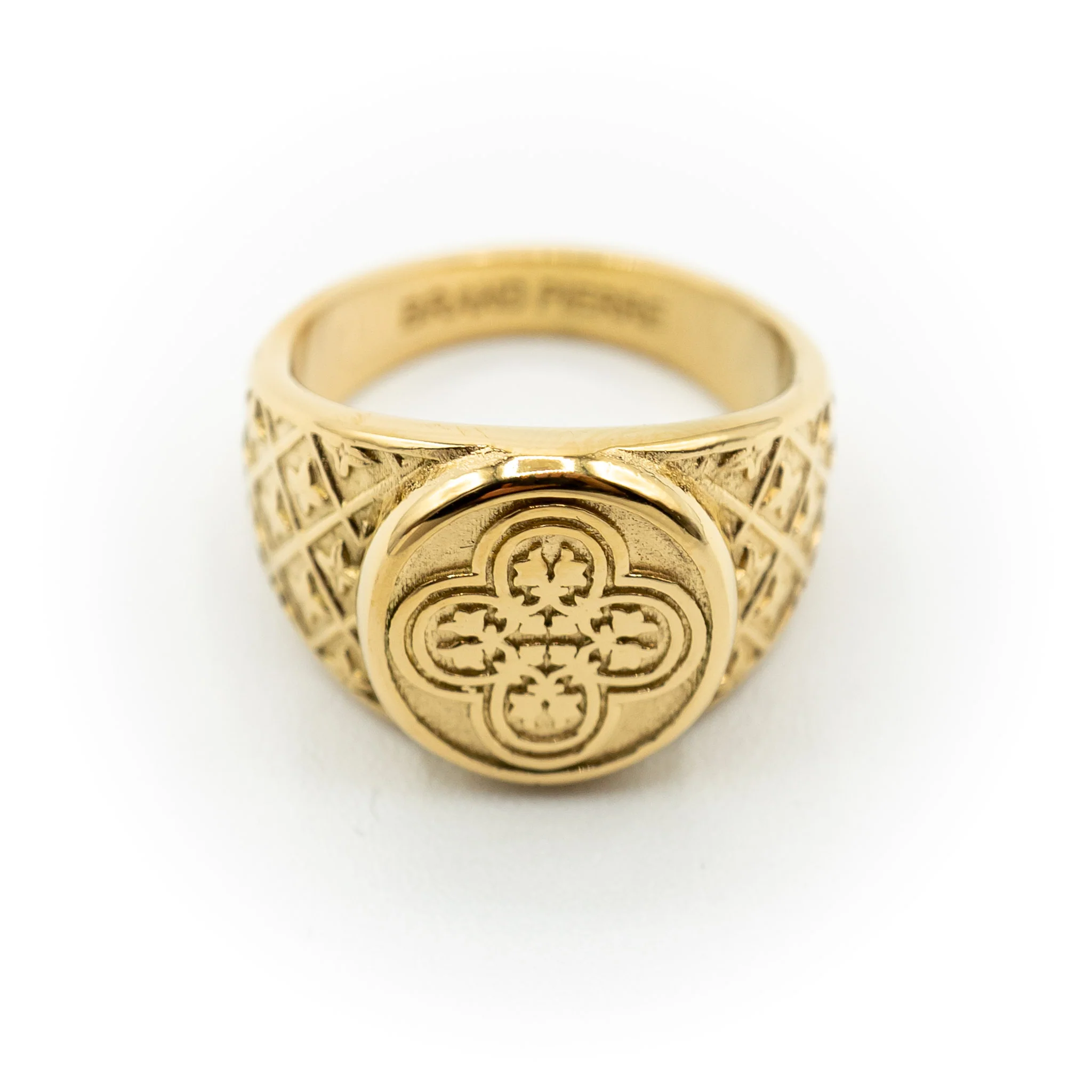 Unseen Beauty Ring GLD - Image 5